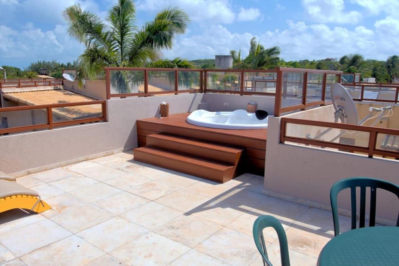 Pipa Beleza - Chales Particulares Praia de Pipa Bagian luar foto