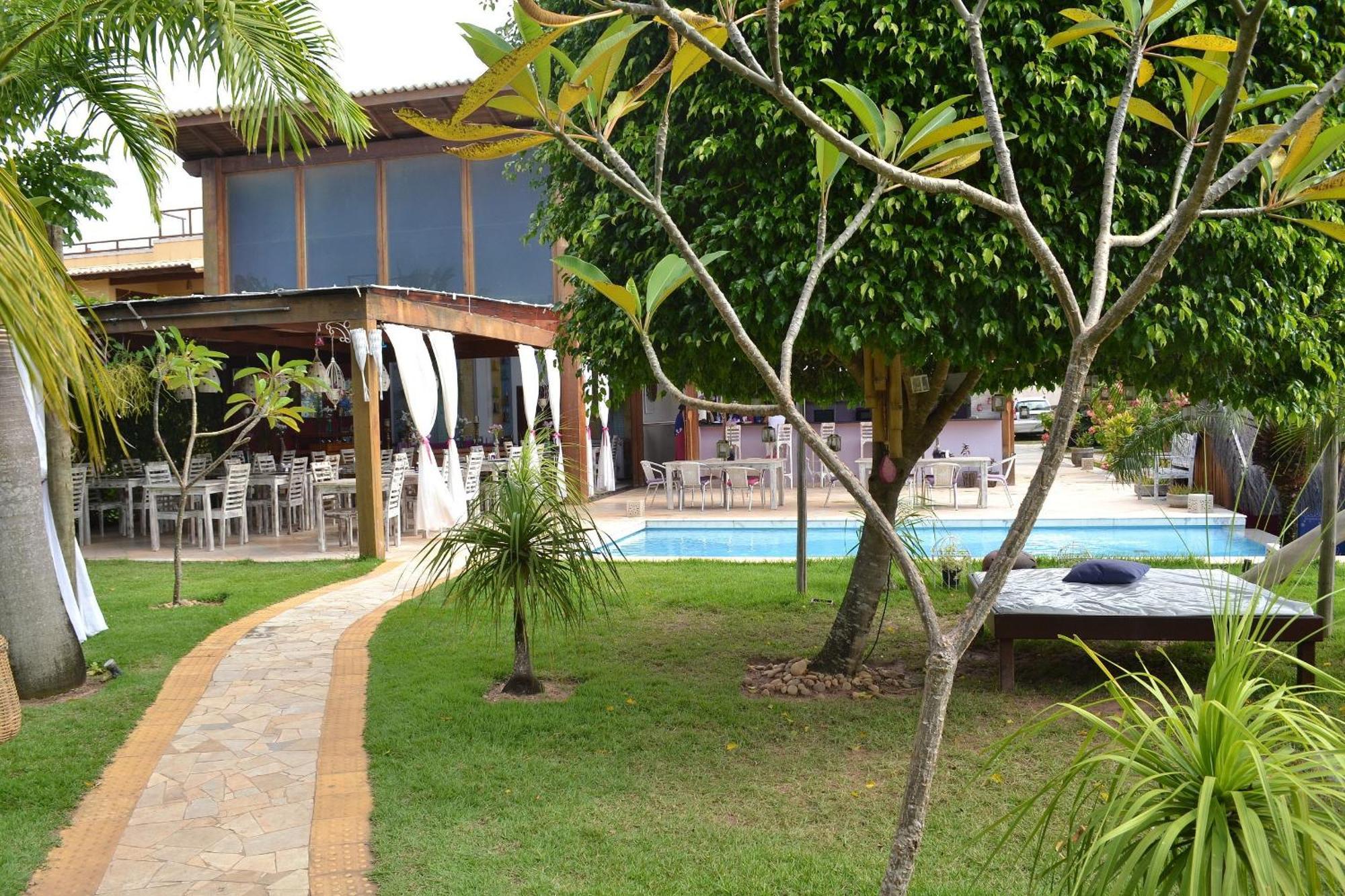 Pipa Beleza - Chales Particulares Praia de Pipa Bagian luar foto