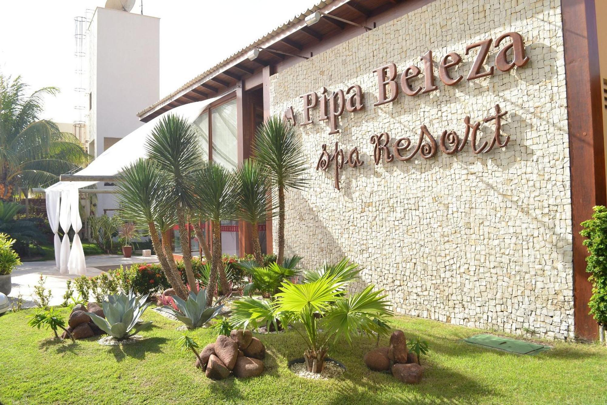 Pipa Beleza - Chales Particulares Praia de Pipa Bagian luar foto